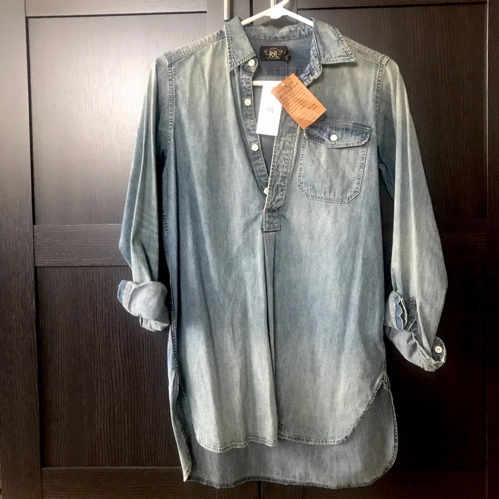RRL Ralph Lauren Denim Tunic